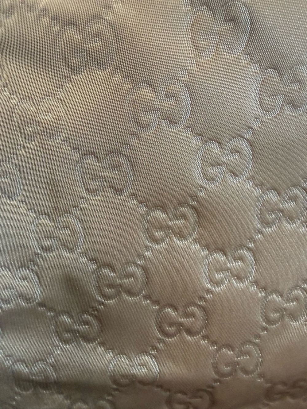 Gucci Authentic Gray Quilted Logo Tote with Pink Trim 232439213317 - Picture 4 of 11